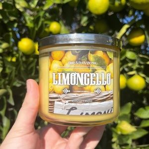 Limoncello Bath and Body Works Candle